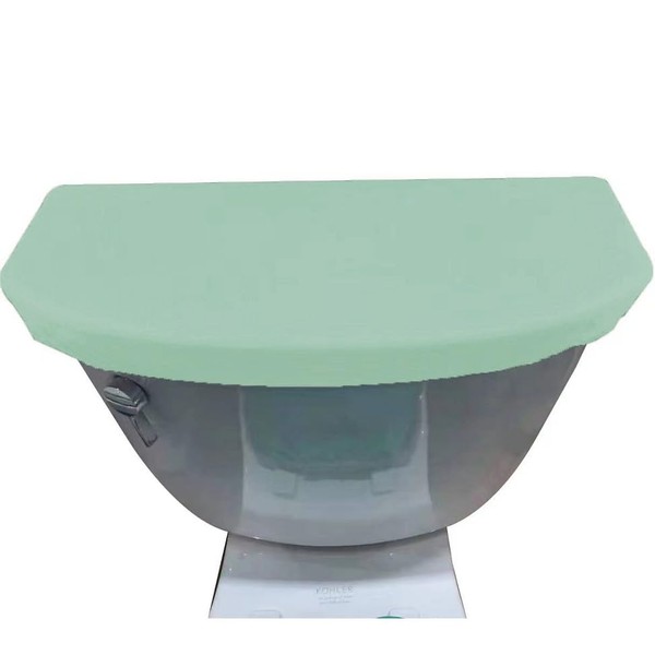 Madeals Velvet Toilet Tank Cover Soft and Absorbent, Comfortable Bathroom