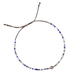 KELITCH Boho Friendship Bracelets Colorful Miyuki Beaded Bracelets Women Fashion Jewelry