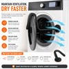 Magnetic Washer Door Prop for Front Load Machines – Flexible