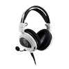 Audio-Technica ATH-GDL3WH Open-Back Wired Gaming Headset with 3 Year Amber
