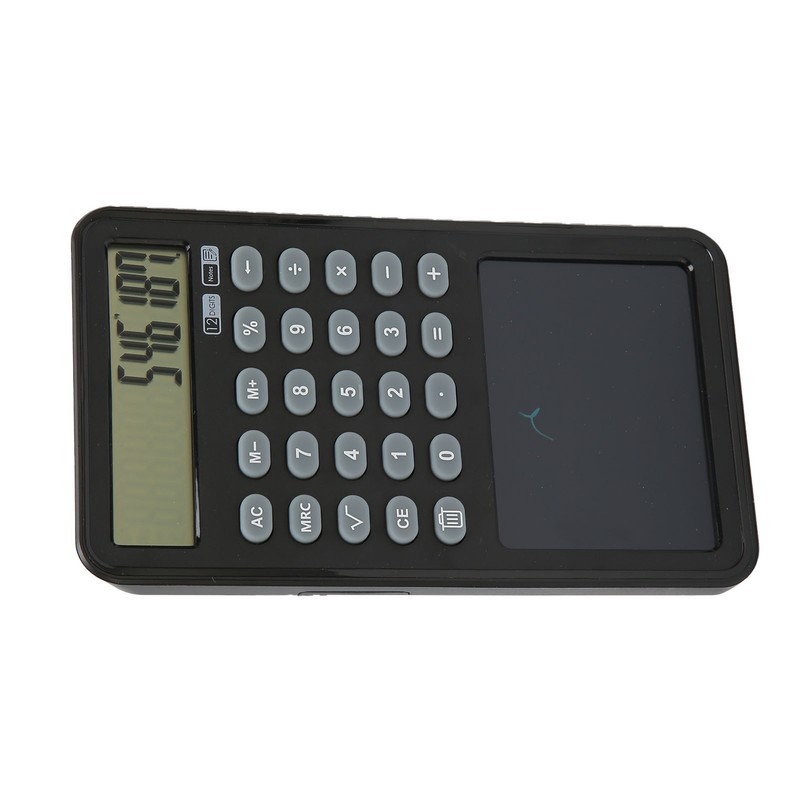 Scientific Calculator with Notepad 12 Digits LCD Display Calculator for