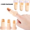 3pcs Splint for Pinky,Plastic Mallet Dip Finger Support, Support Brace,