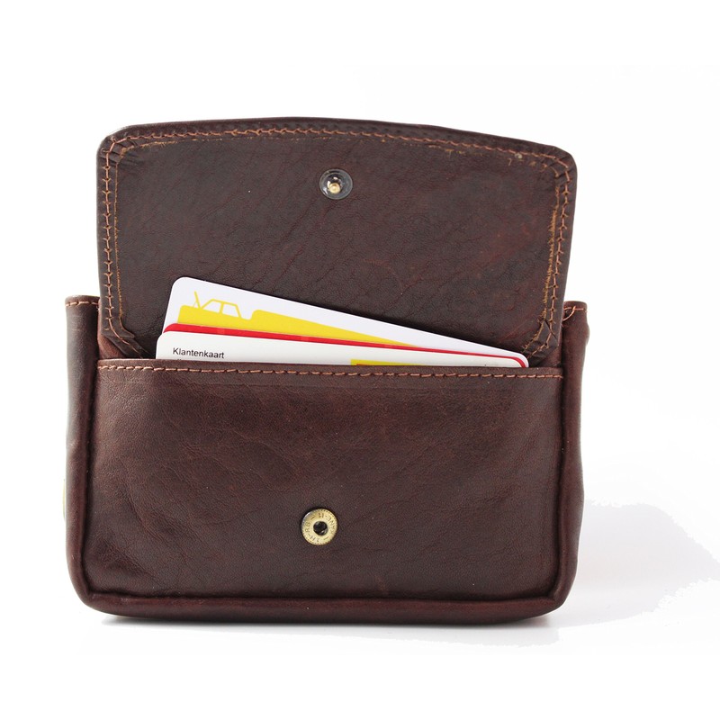 Safekeepers Key Case Leather Small – Key Bag with Zip