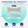 88 Pcs para Respirar Mejor,Alivio Instantáneo de Congestión Nasal.