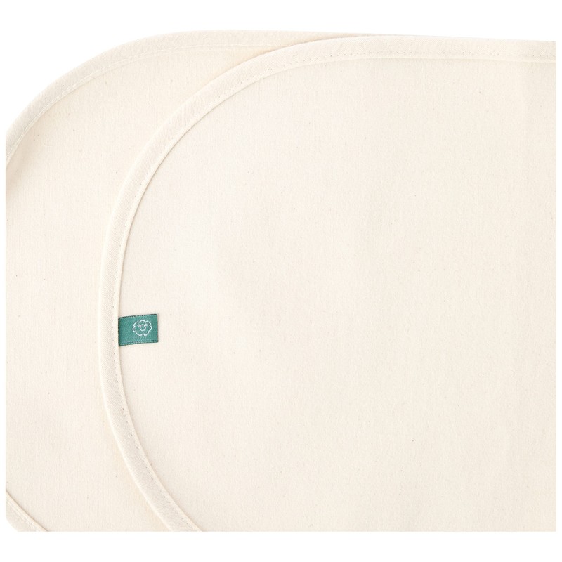 The Little Green Sheep BD001A Waterproof Mattress Protector for Moses