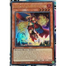 MP25-EN262 - Fire King Courtier Ulcanix - Ultra Rare - 2025 Mega Pack Collection - Single Card - NM/M