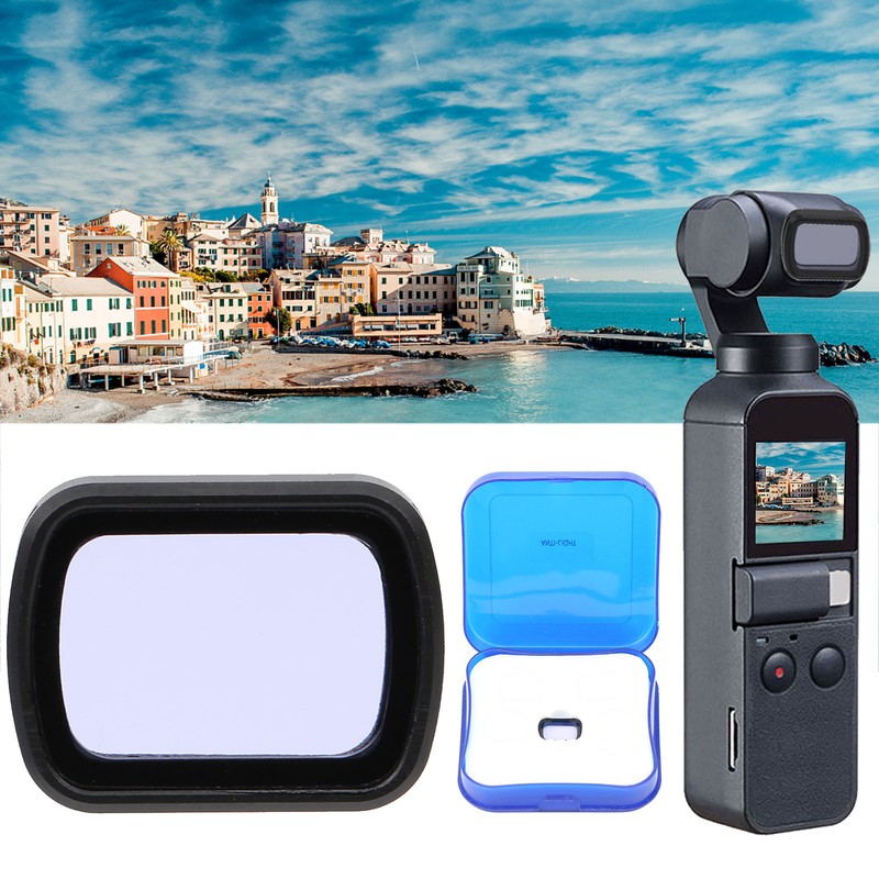 BRDRC Handheld Camera AntiLight Pollution Optical Glass Lens Filter for