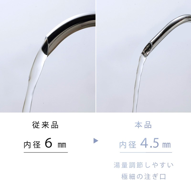 Shimomura Co., Ltd. ITTEKI Pro 46071 Coffee Instruments Drip Pot