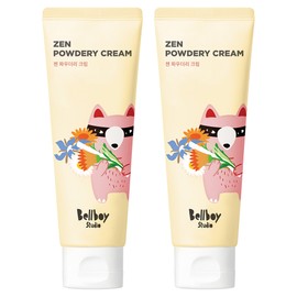 Bellboy Studio Zen Ato Cream Kids Baby Highly Moisturizing Good Ingredients 75ml, 2 units / 벨보이스튜디오 젠 아토 크림 키즈 베이비 고보습 착한성분 75ml, 2개