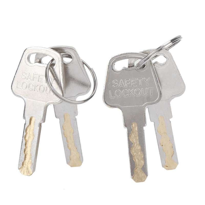 Lockout Tagout Kit, Practical Multifunctional Electrical Lockout Locks for Lock