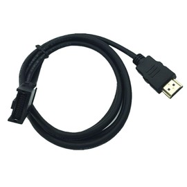 MAXWIN CAB-HD09 HDMI Cable for Car Navigation Systems, A Type (Male) to E Type (Male) HDMI Conversion, Car Navigation Accessories, 3.9 ft (1.5 m)