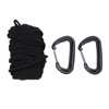 Camping Hammock Portable Parachute Hammock with Storage Bag and Snap