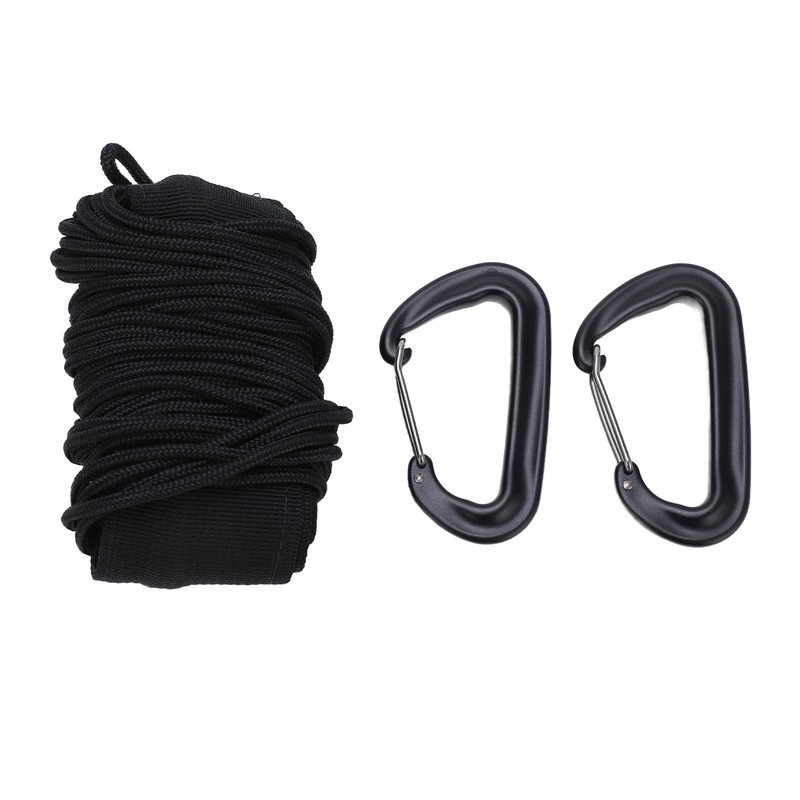 Camping Hammock Portable Parachute Hammock with Storage Bag and Snap