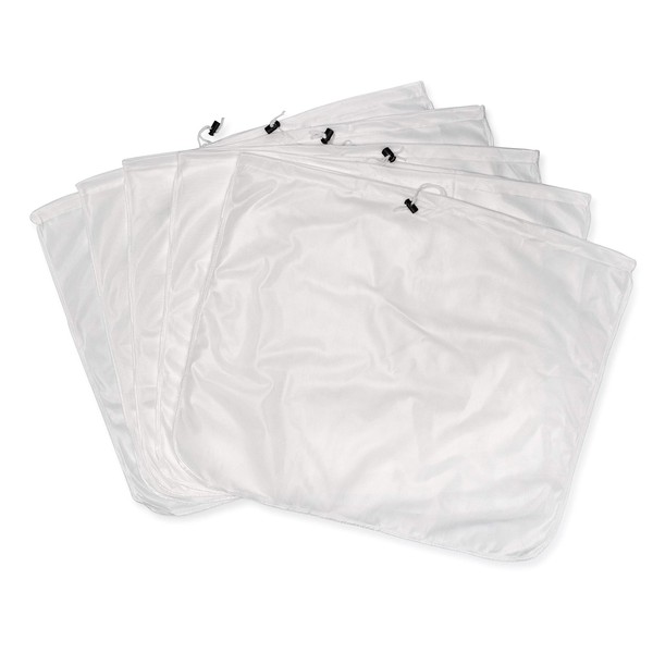 5 Pack of Fine Mesh Strainer Brew Bags (Extra Large