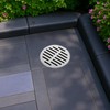 Classicseali 2PCS 5 Inch Drain Cover,Outdoor Drain Cover Round Stainless