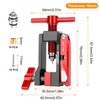 Bicycle Integrated Oil Needle Press Tool, U Shaped Cut, Precision