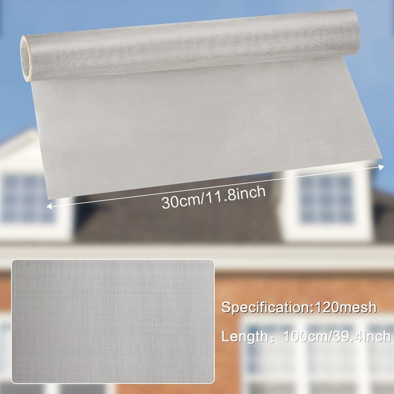 304 Stainless Steel Wire Mesh Stainless Steel Mesh 120 Mesh,