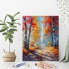 TFIAVSIN Paint by Number for Adults Autumn Woodland, Paint by