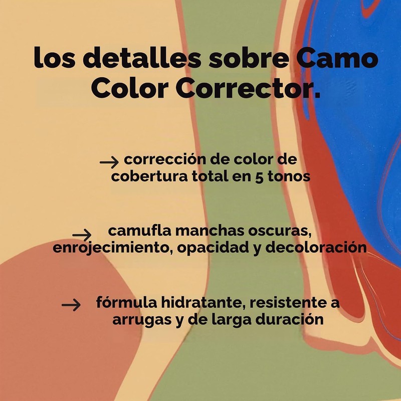 e.l.f. Camo Corrector Amarillo 84856 – Disimula rojeces y manchas