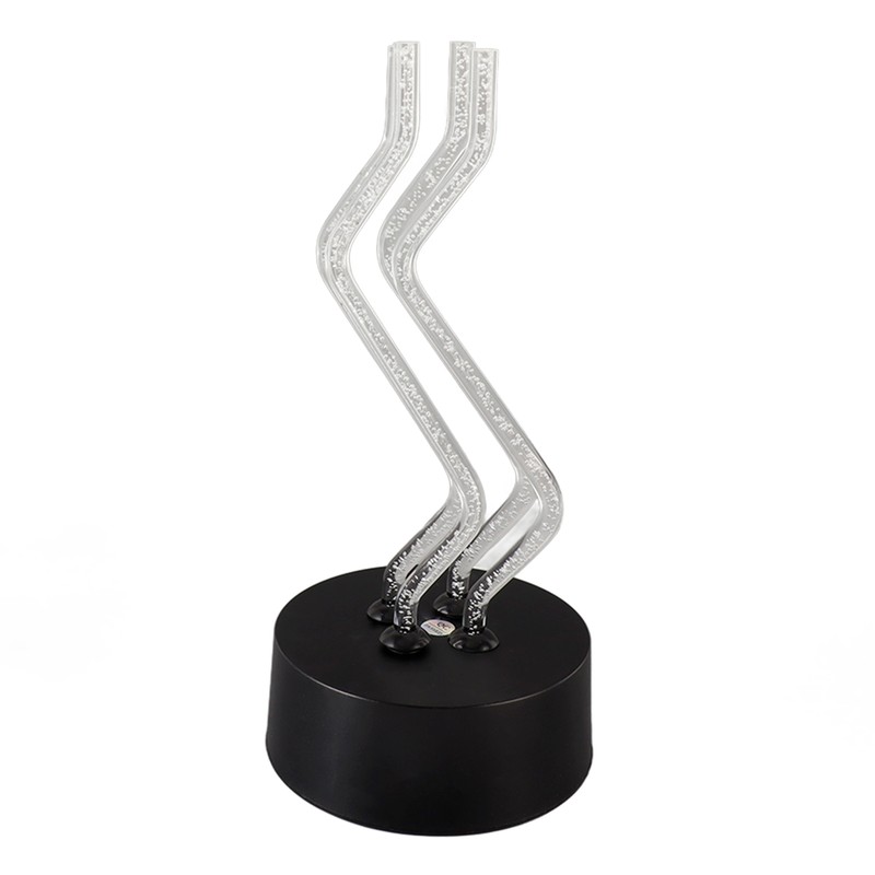 Bubble Color Changing LED Table Lamp Dancing Rotary Stick Lamp