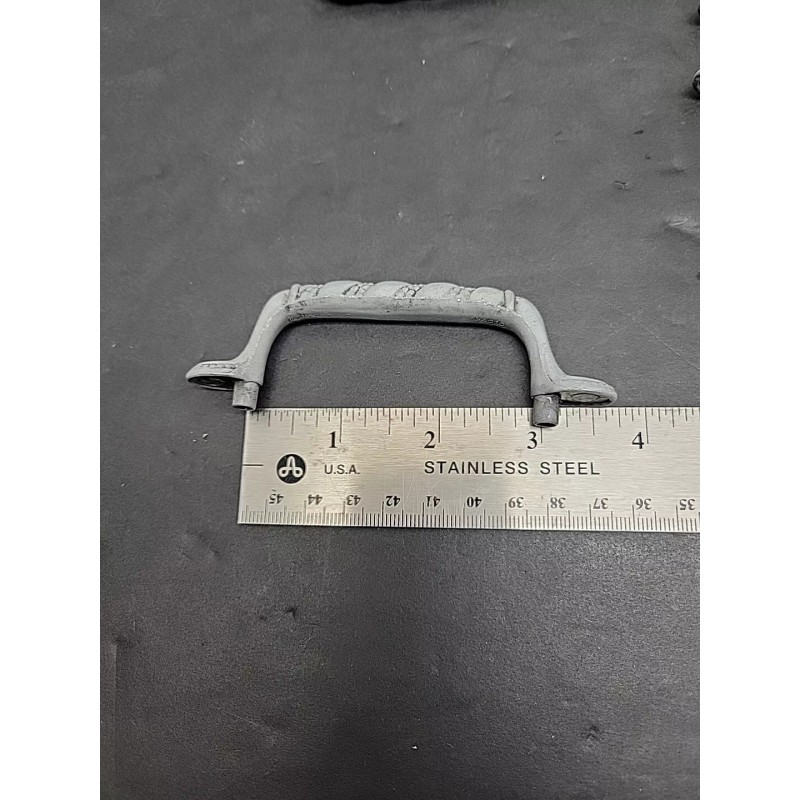 KBC 44010 Pull Handle 1993 Vintage. Pewter 3" Screw Centers