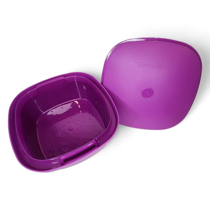 Tupperware Multi Server - Microwave Steamer, Veggie Cooker 3 Piece
