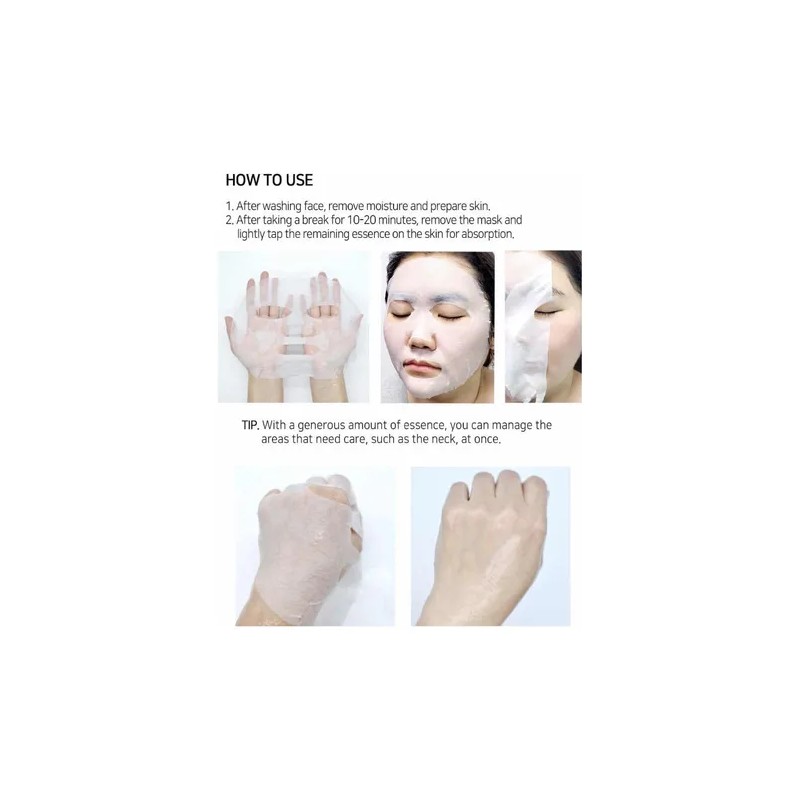 Mascarillas Coreanas_ Nutritiva Y Radiante_ Perla Miel_55 Mixta