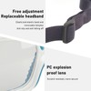 Sports Goggle Impact Resistant Fog Proof Safety Basketball Glasses with
