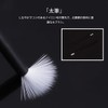 GOODCHI Disposable Brushes Set of 100 Plastic Model Painting Brushes