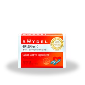 Reidel RAYDEL Australia Policosanol 10 Sugarcane Double Action 30 tablets 1 box 1 month / RAYDEL 레이델 호주 폴리코사놀 10 사탕수수 더블액션 30정 1박스 1개월
