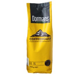 Pure Kenyan Dormans CoffeeHouse Medium Grind Medium Roast Coffee (Kenya) - 500g