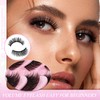 FADLASH False Eyelashes 10 Pairs Faux Mink Lashes Wispy Fake