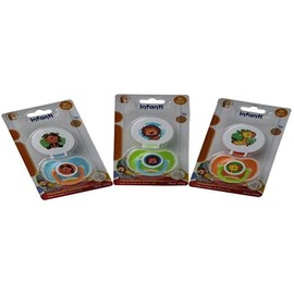 Infanti Juego Clip Y Chupon Leon, Paquete De 1 Count