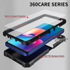 for TCL 50 XE Case,Heavy Duty Dual Layer Slim Shockproof