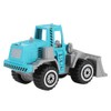 6pcs 1:64 Engineering Car Model Alloy Simulation Vehicle Car Model
