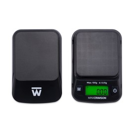 Truweigh Digital Kitchen Food Scale for Cooking - Grams & Ounces 100g x 0.01g