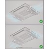 WITFORMS/CASSETTE - Adjustable AC air deflector suitable for cassette air