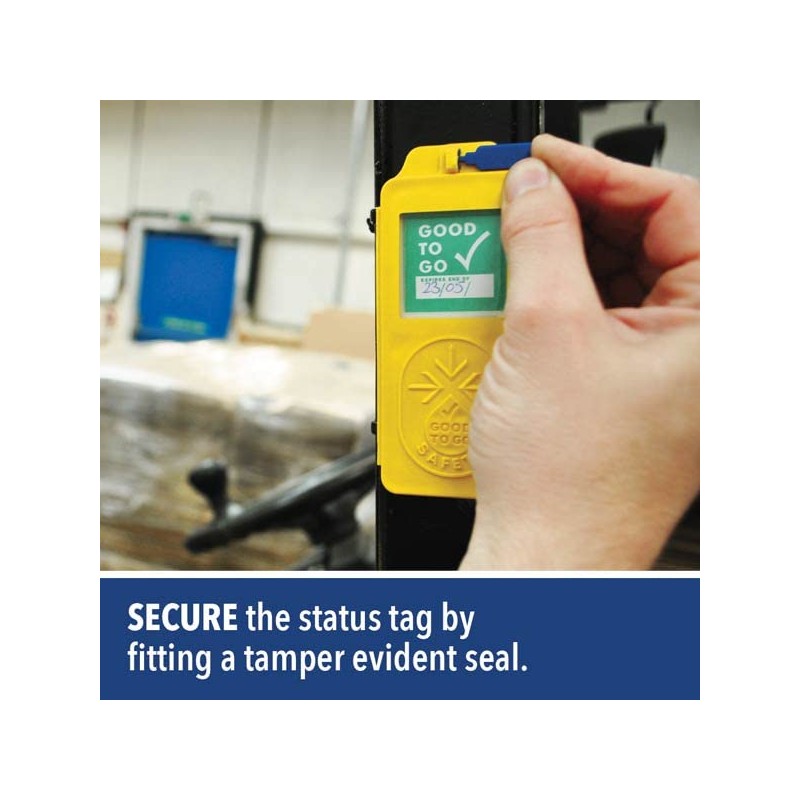 Good to Go Safety 51309 Forklift Weekly Kit