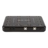 16‑Port Hub Industrial USB2.0 Expander Ultra‑High‑Speed 5V 3A Power Adapter(100‑240v)