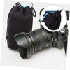 Gadpiparty 4pcs Neoprene Camera Lens Case Pouch Bag Storage for