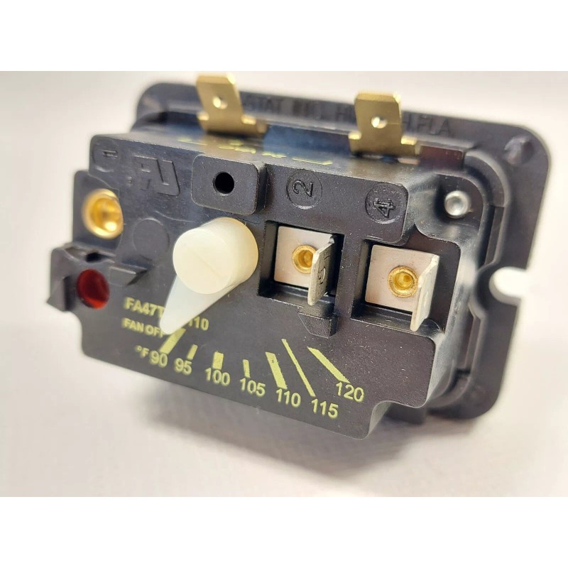 Cam-Stat SUPCO CAM-STAT FA47TS3-110 TIME TEMPERATURE START FAN CONTROL -