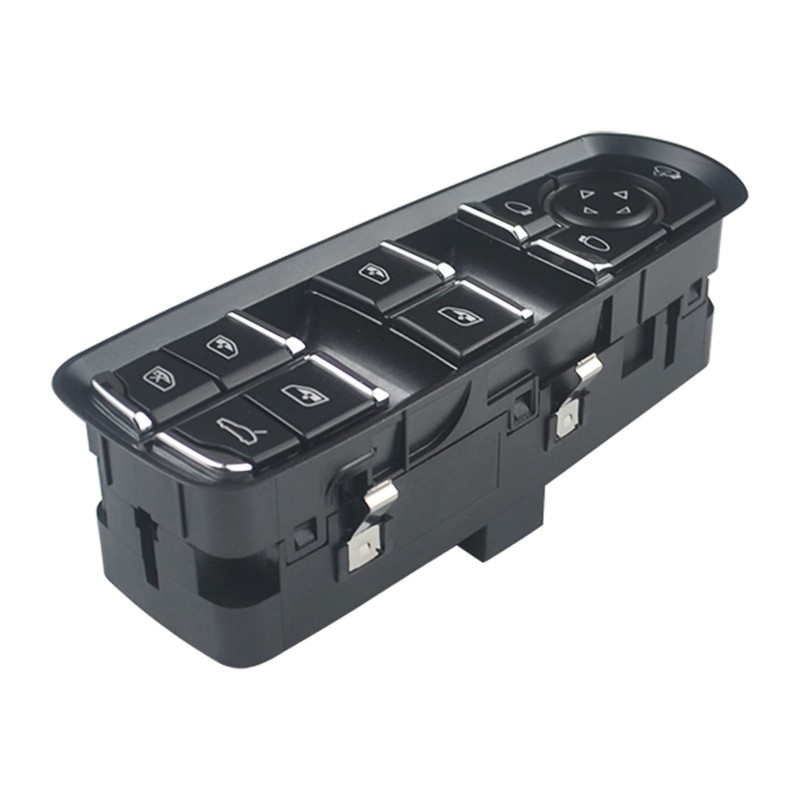 Driver Side Master Power Window Switch Panel, Front Left Door