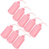 Botella de Limpieza para Pestañas Material Abs Resistente 250ml Boquilla