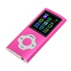 MP3 Player HiFi Lossless Rechargeable 1.8in TFT Screen Portable Music