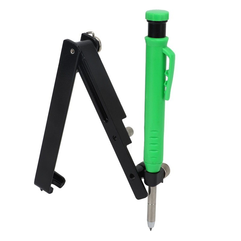 Multifunction Scribing Tool Construction Pencil Aluminum Alloy DIY Woodworking Scribe