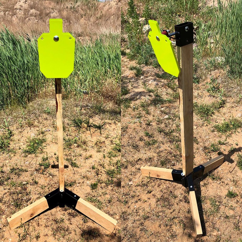 Highwild Target Stand System AR500 Steel Target Complete Kit -7"