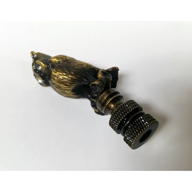 Lite Accents Lamp Finial-RHINEST