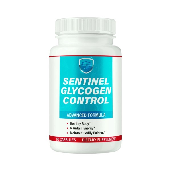 Sentinel Glycogen Control Capsules, Advanced Blood Support - 60 Capsules