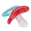 Baby Funny Pacifier, Soft Silicone Funny Dummy Nipple Teethers Teeth