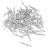 Zorfeter 100 PSC Double-Head Seamless Nails, Bonus 1PCS Sleeve Tools